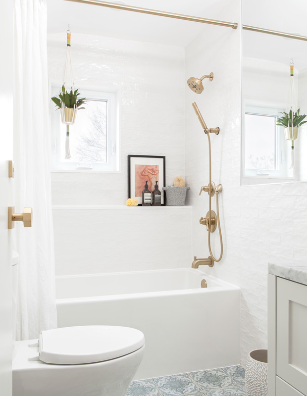 4 "mẹo" thiết kế tối đa hóa không gian cho phòng tắm nhỏ